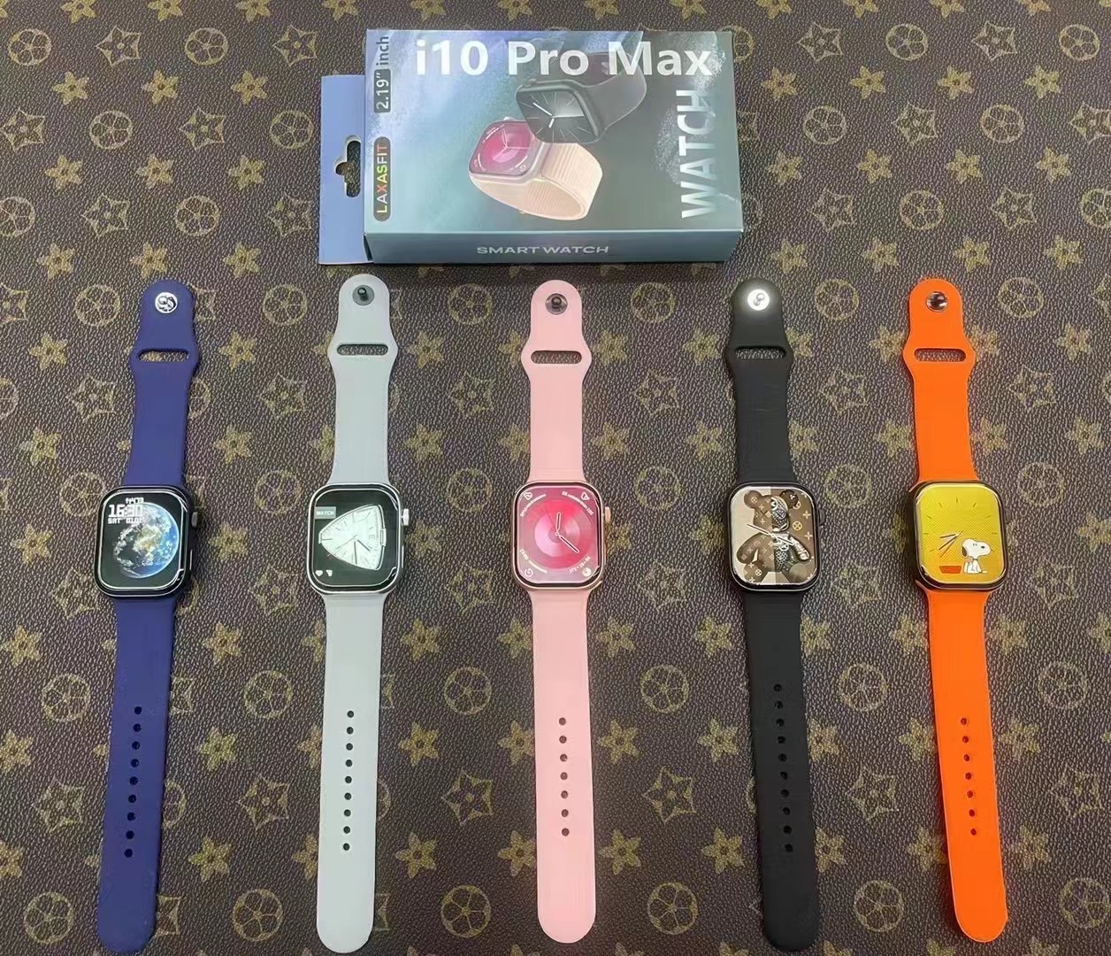 i10promax Smart Watch Series 1 – обзор и цена Smartwatch Face