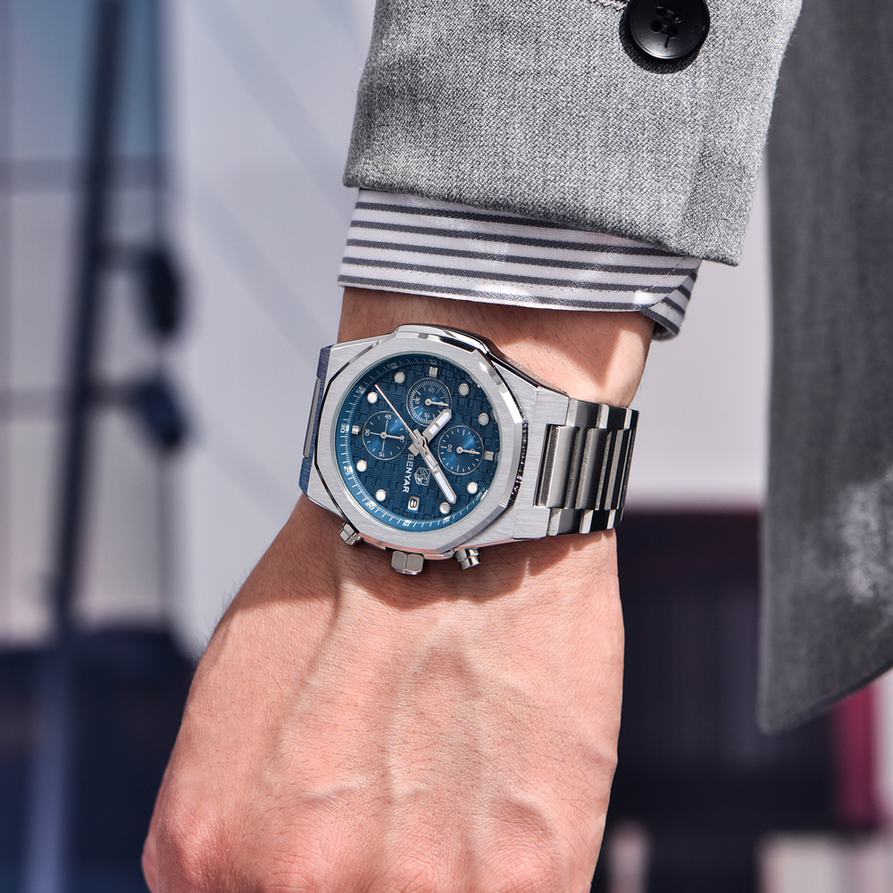2025 New BENYAR Men's Watches  – обзор и цена Accessories With Watch