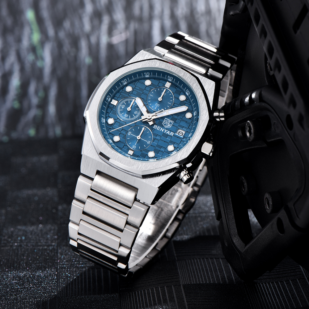 2025 New BENYAR Men's Watches  – обзор и цена Accessories With Watch