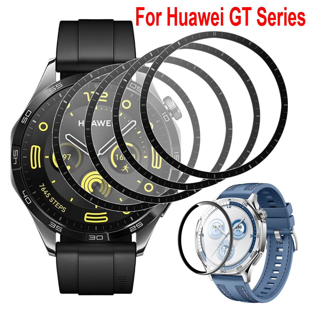 3D Film for Huawei Watch GT5Pr – обзор и цена Watch Face Protector
