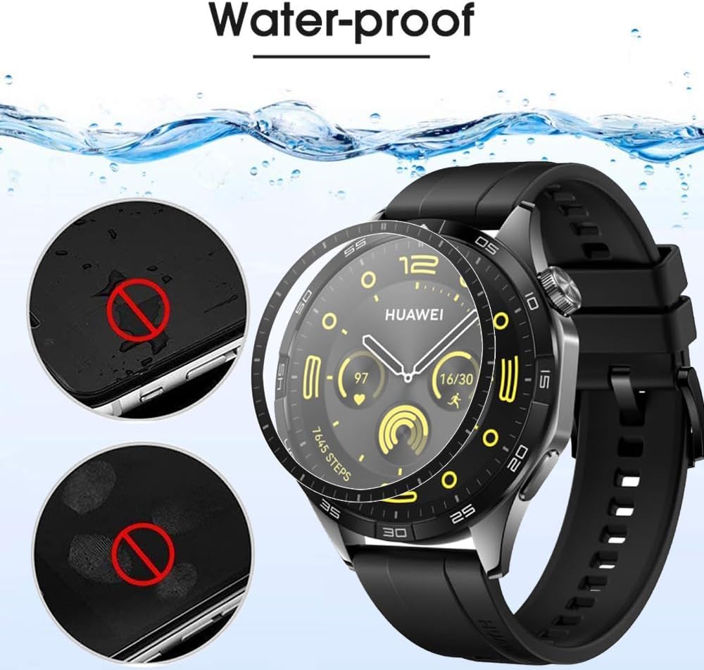 3D Film for Huawei Watch GT5Pr – обзор и цена Watch Face Protector