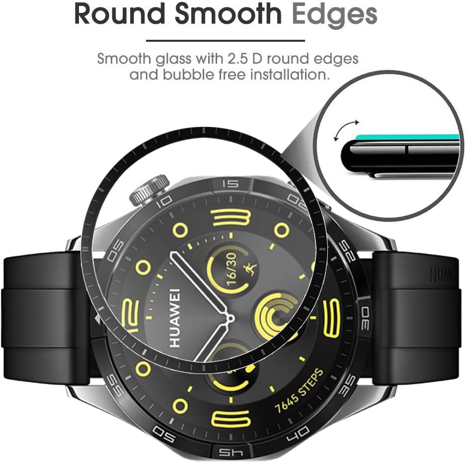 3D Film for Huawei Watch GT5Pr – обзор и цена Watch Face Protector