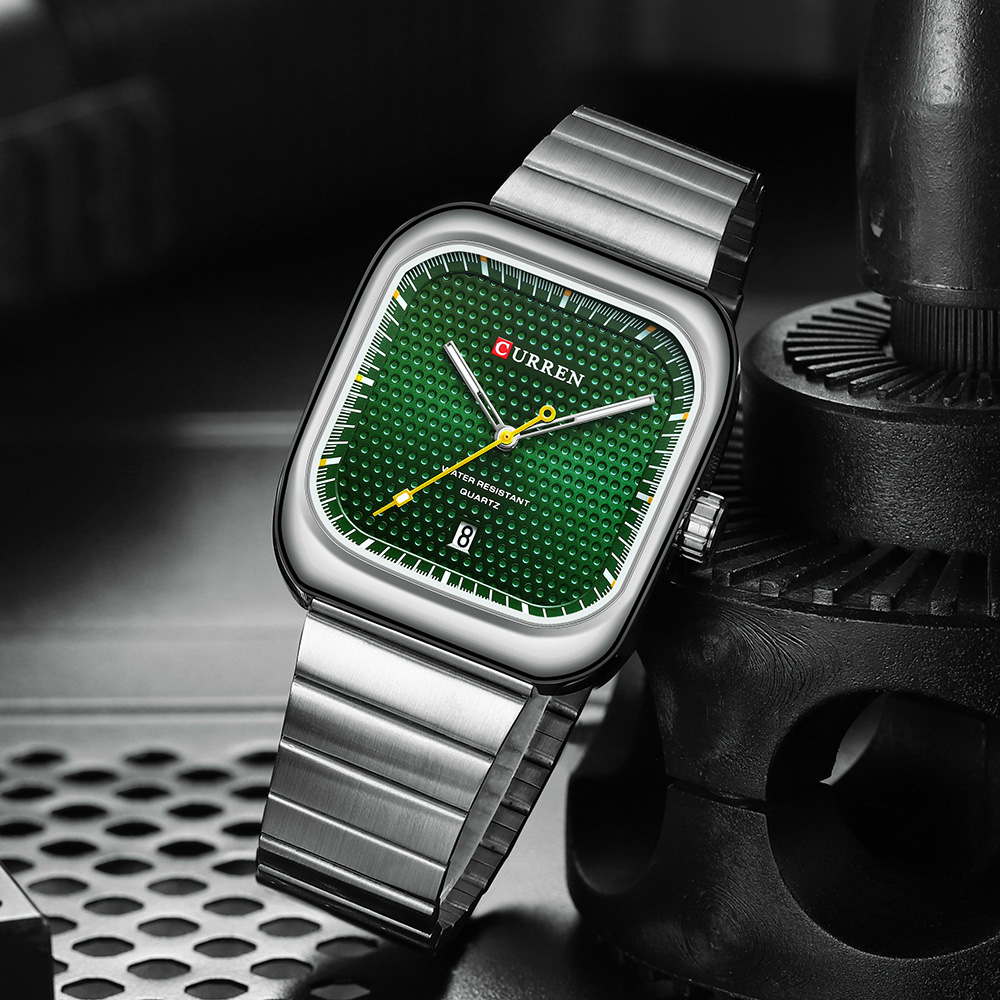 CURREN Fashion Square Men's Bu – обзор и цена Smartwatch Guess