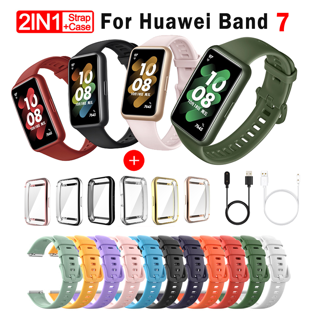 Soft Silicone Strap for Huawei – обзор и цена Silicone Band Replacement