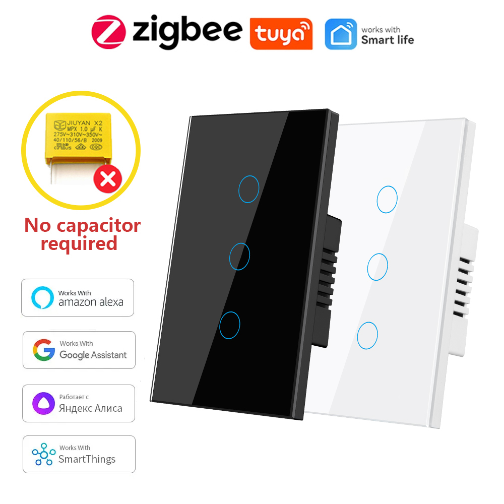 Tuya Zigbee Smart Switch US St – обзор и цена Smart Accessories