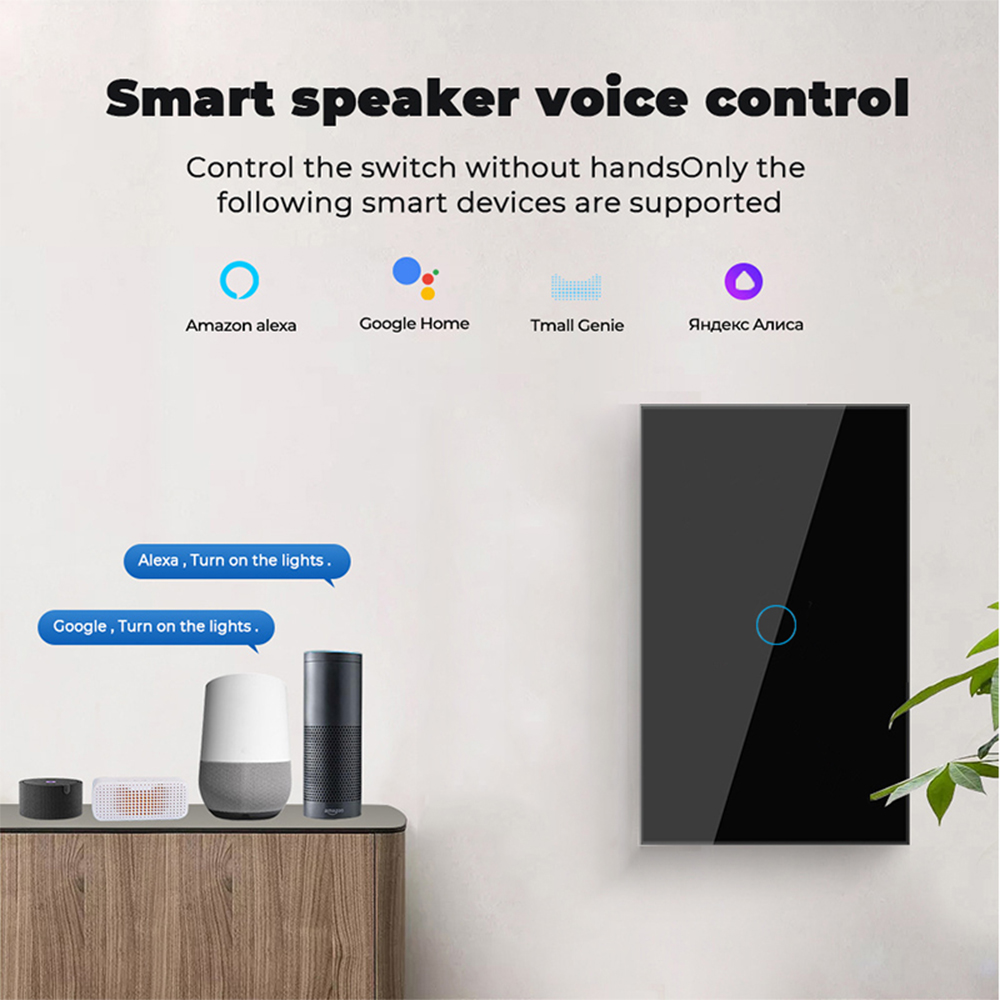 Tuya Zigbee Smart Switch US St – обзор и цена Smart Accessories