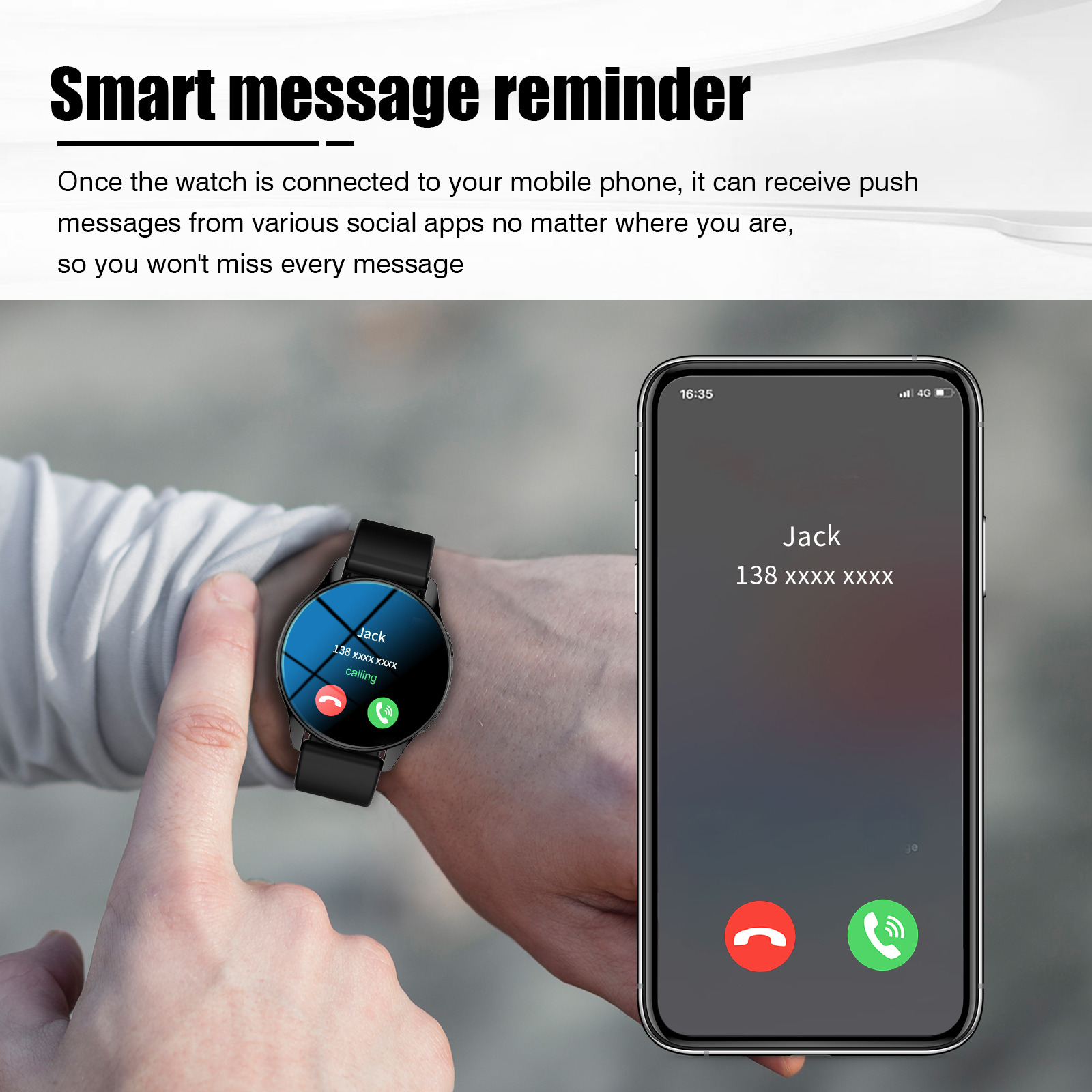 Smartwatch, Wireless Calling/D – обзор и цена Smartwatch Custom