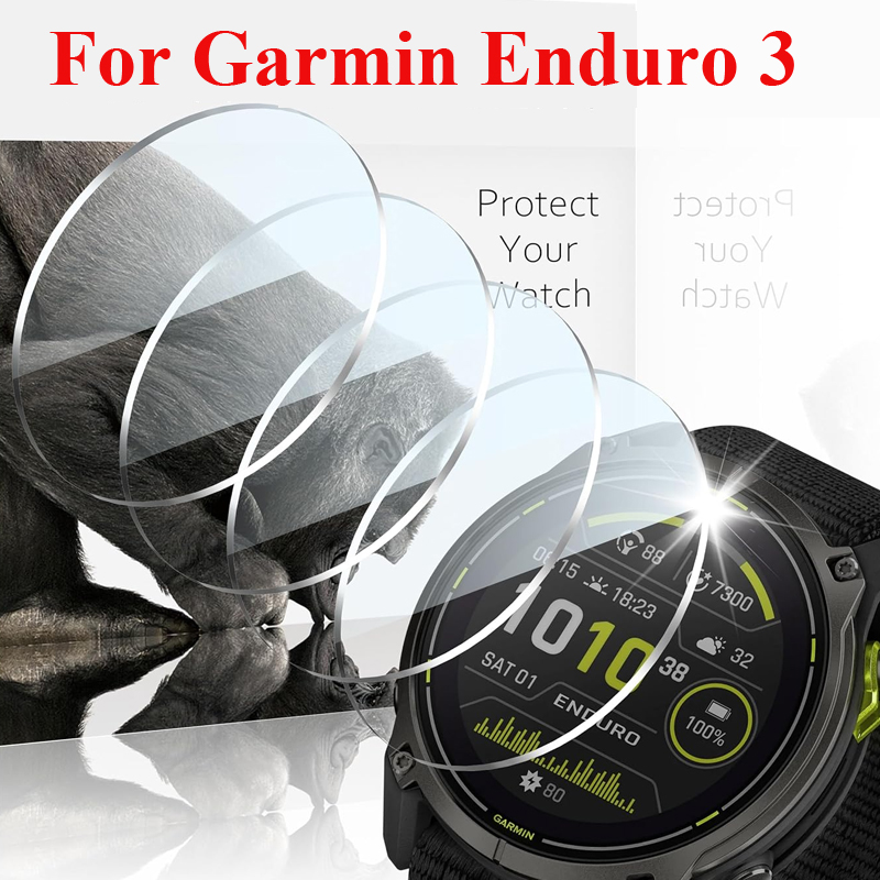 Tempered Glass Films For Garmi – обзор и цена Watch Face Protector