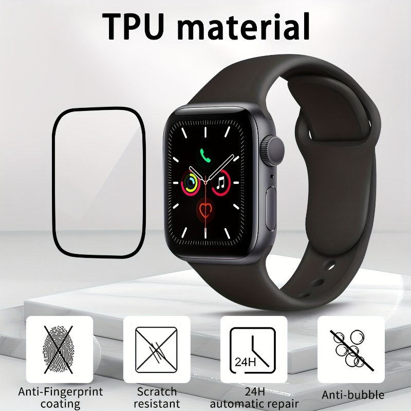 3pcs Screen Protector For Appl – обзор и цена Smartwatch Case