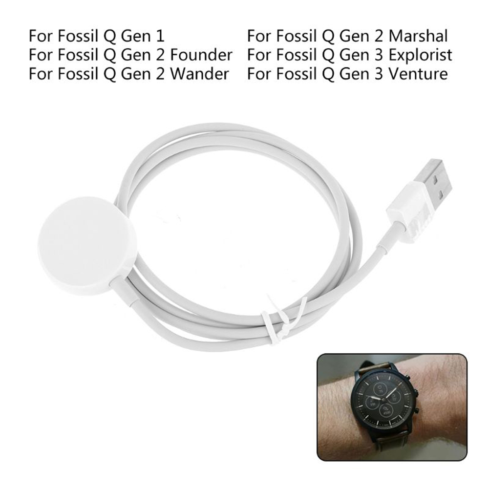 Wireless Smartwatch Charger Do – обзор и цена Fossil Smartwatch Accessories