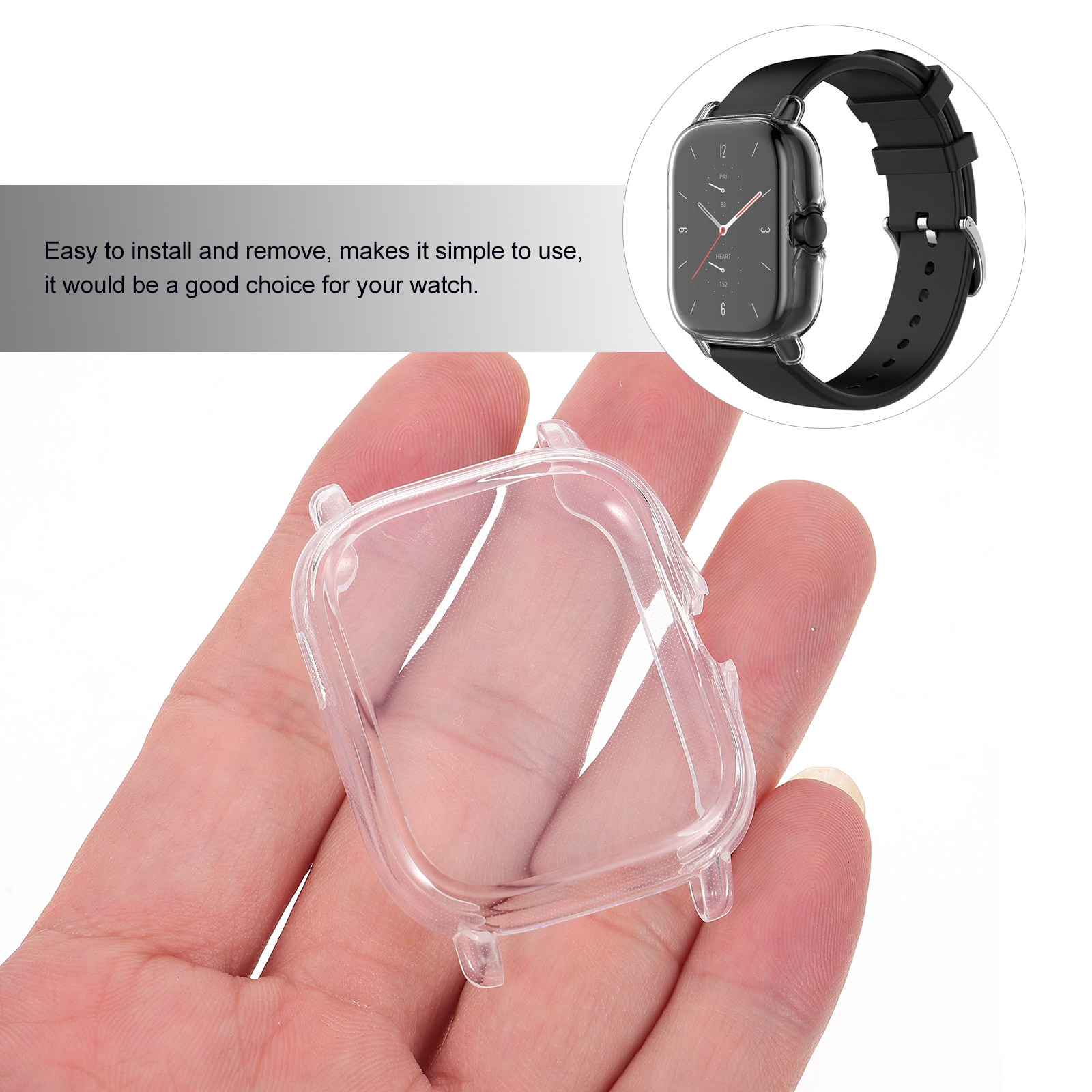 3Pcs Electroplated Tpu Watch P – обзор и цена Smartwatch Case