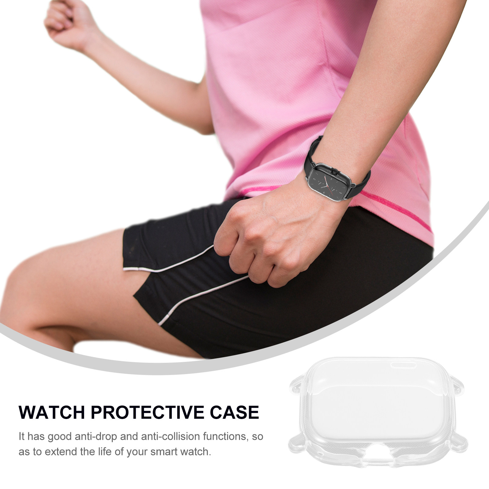 3Pcs Electroplated Tpu Watch P – обзор и цена Smartwatch Case