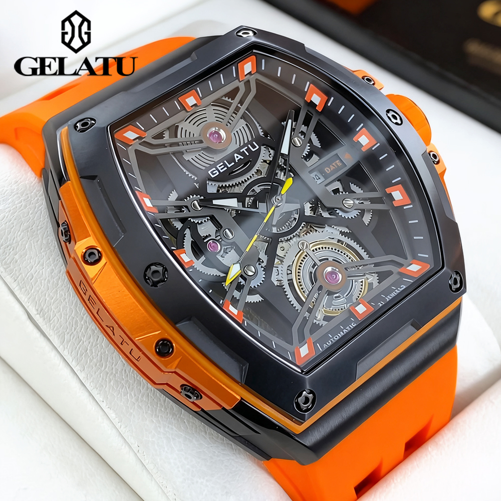 GELATU Men's Watches Trend Fas – обзор и цена Accessories With Watch