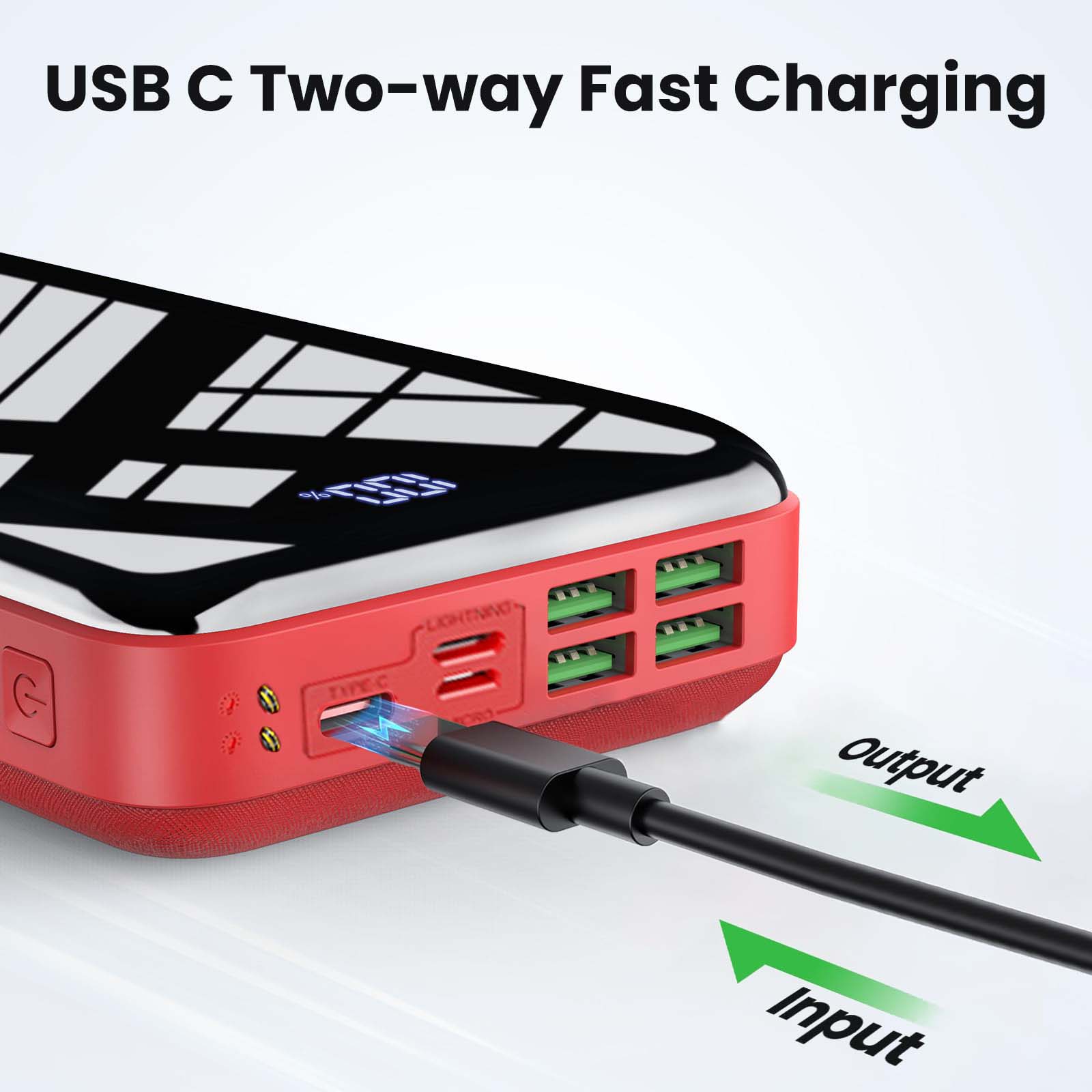 Portable Charger 30000mah Powe – обзор и цена Watch Charger Cable