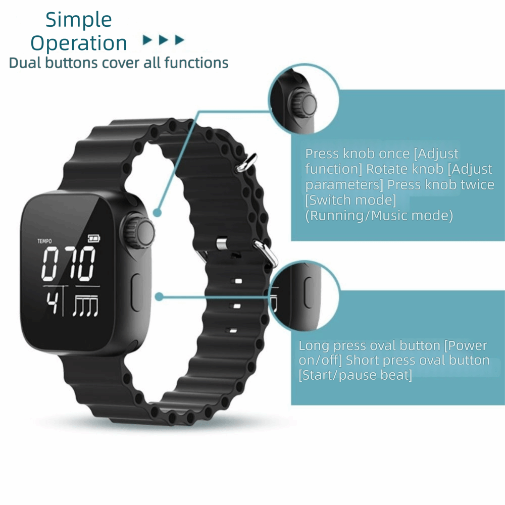 App-Adjustable Vibrating Metro – обзор и цена Watch Charger Cable