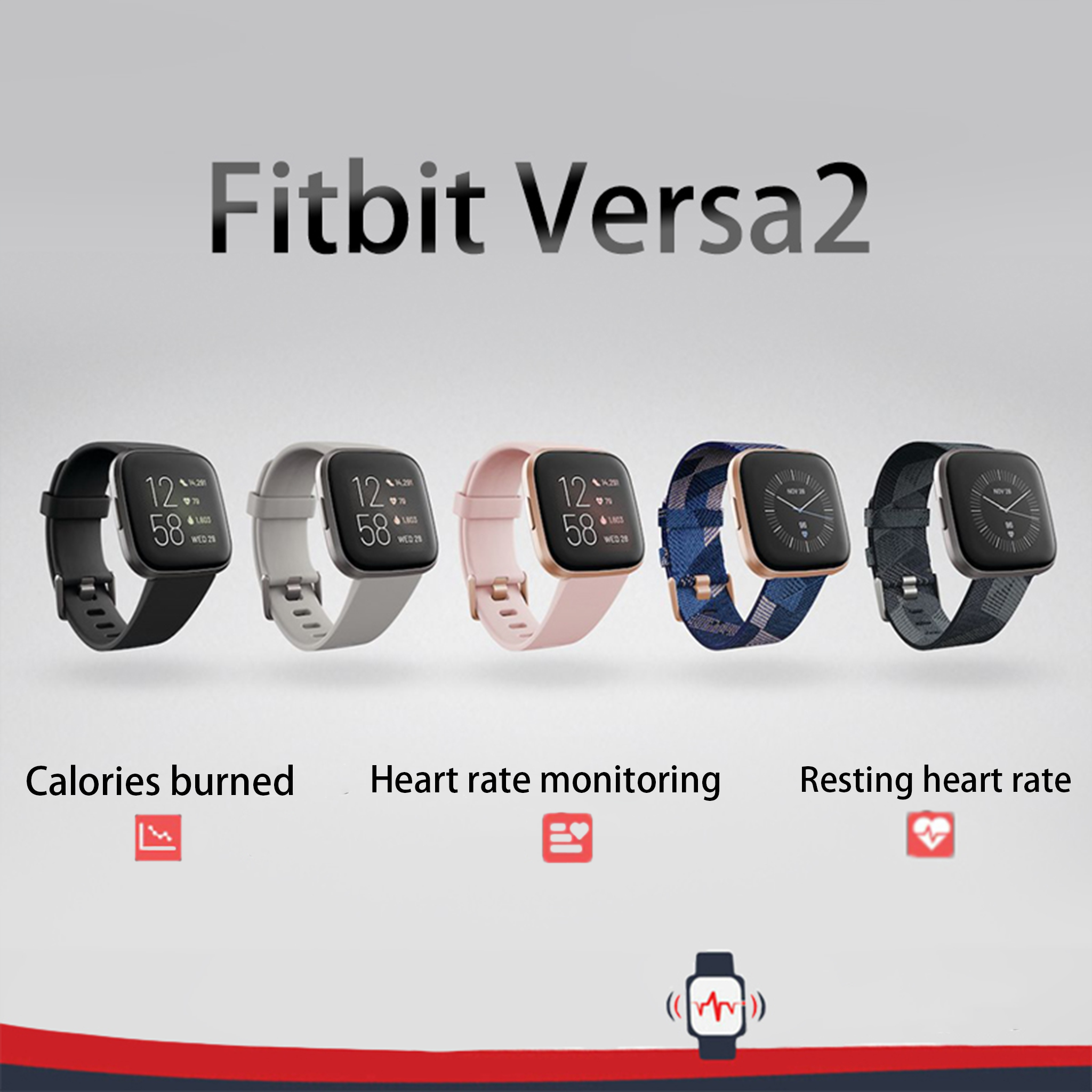 Fitbit Versa 2 Health and Fitn – обзор и цена Smartwatch Face