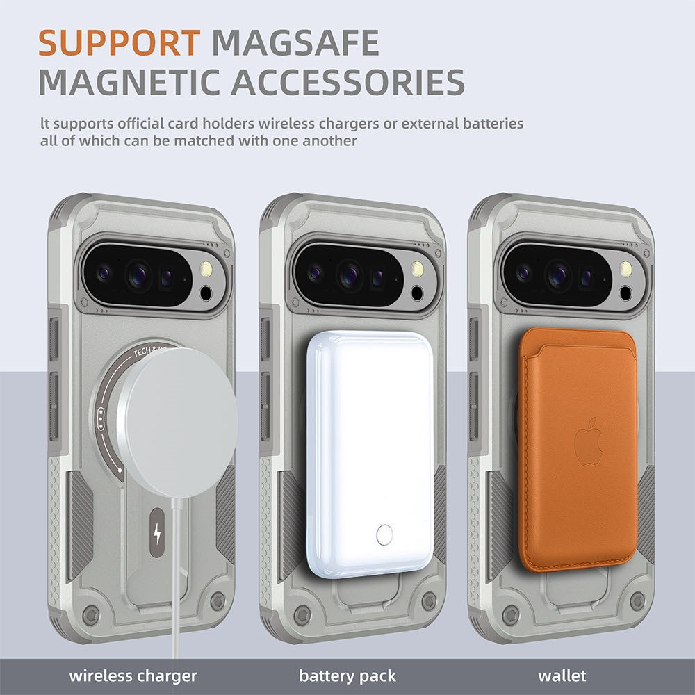 Military Armor Anti-Drop Rugge – обзор и цена Magnetic Charging Stand