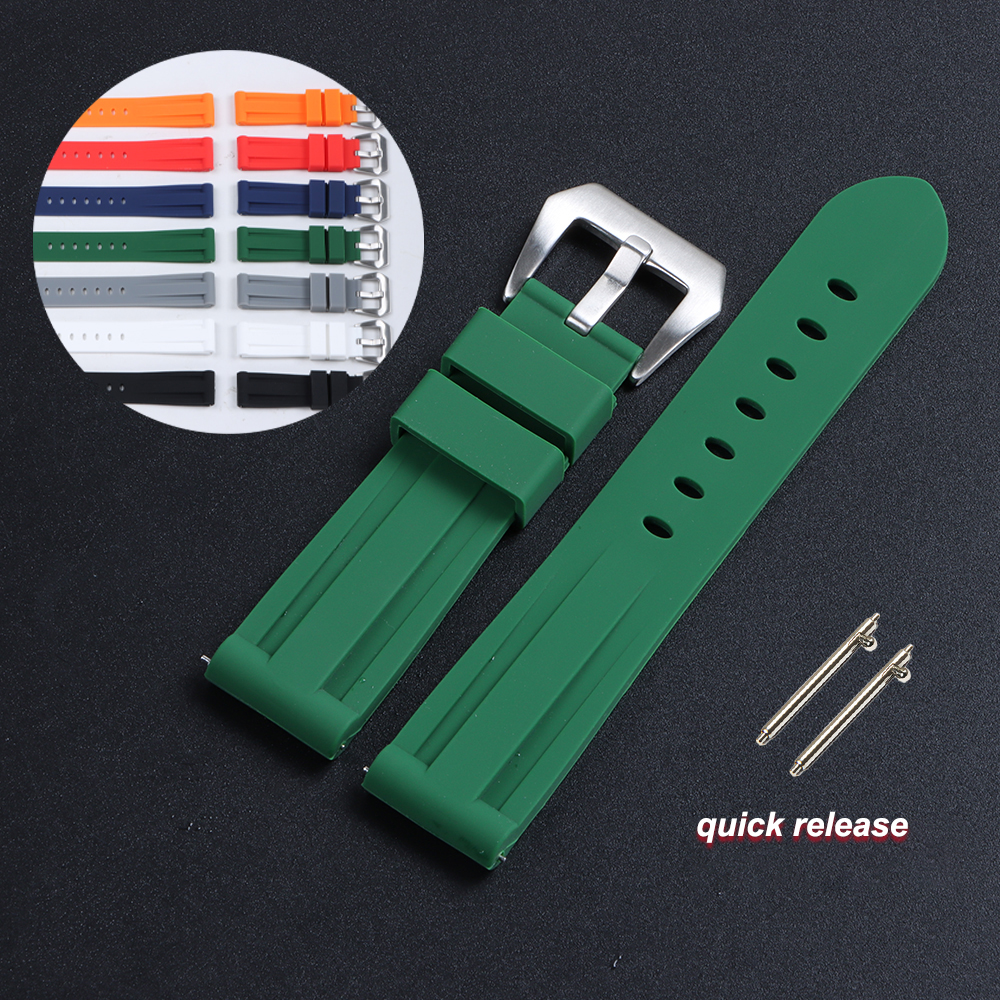 20mm 22mm 24mm 26mm Silicone W – обзор и цена Fossil Smartwatch Accessories