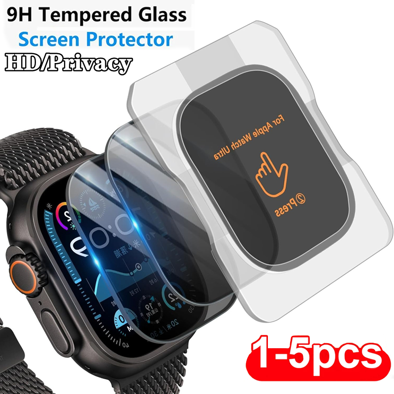 Tempered Glass for Apple Watch – обзор и цена Watch Face Protector