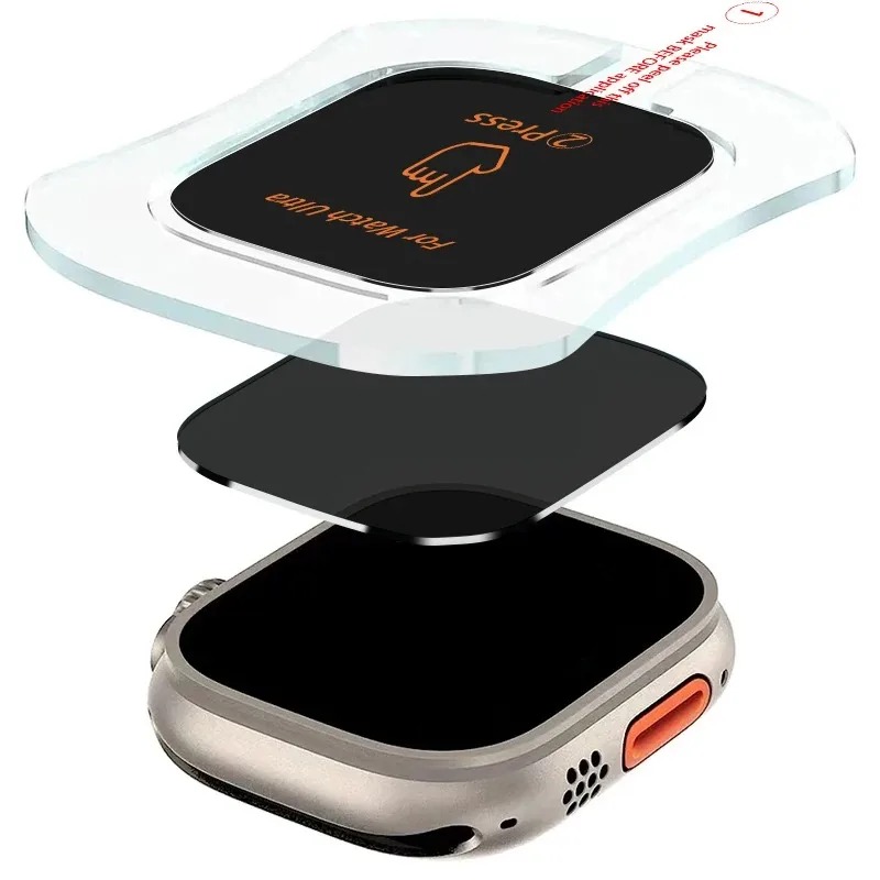 Tempered Glass for Apple Watch – обзор и цена Watch Face Protector