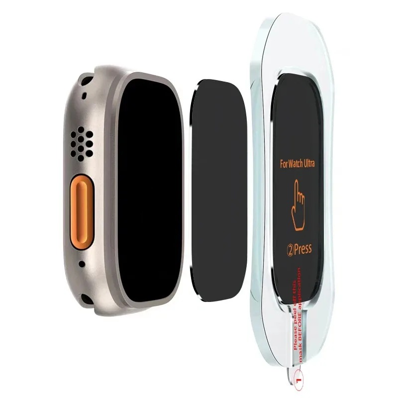 Tempered Glass for Apple Watch – обзор и цена Watch Face Protector