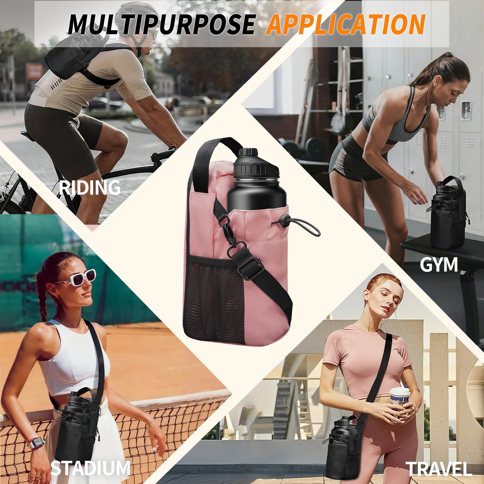 WOOJACK Magnetic Gym Bag for W – обзор и цена Rugged Sport Strap
