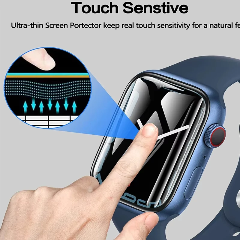 Protector Film For Apple Watch – обзор и цена Smartwatch Case