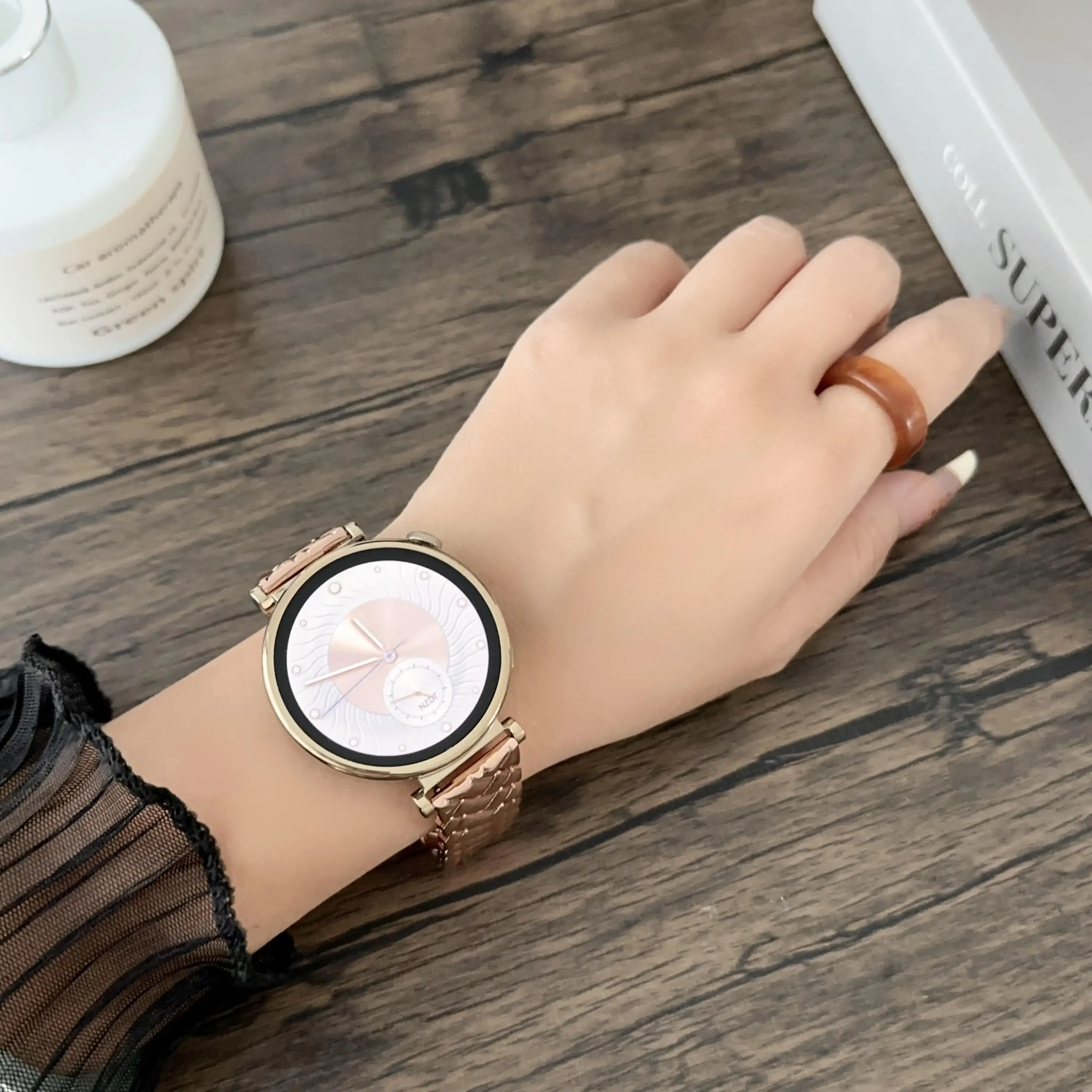 1pc 18mm V-shaped Stainless St – обзор и цена Fossil Smartwatch Accessories