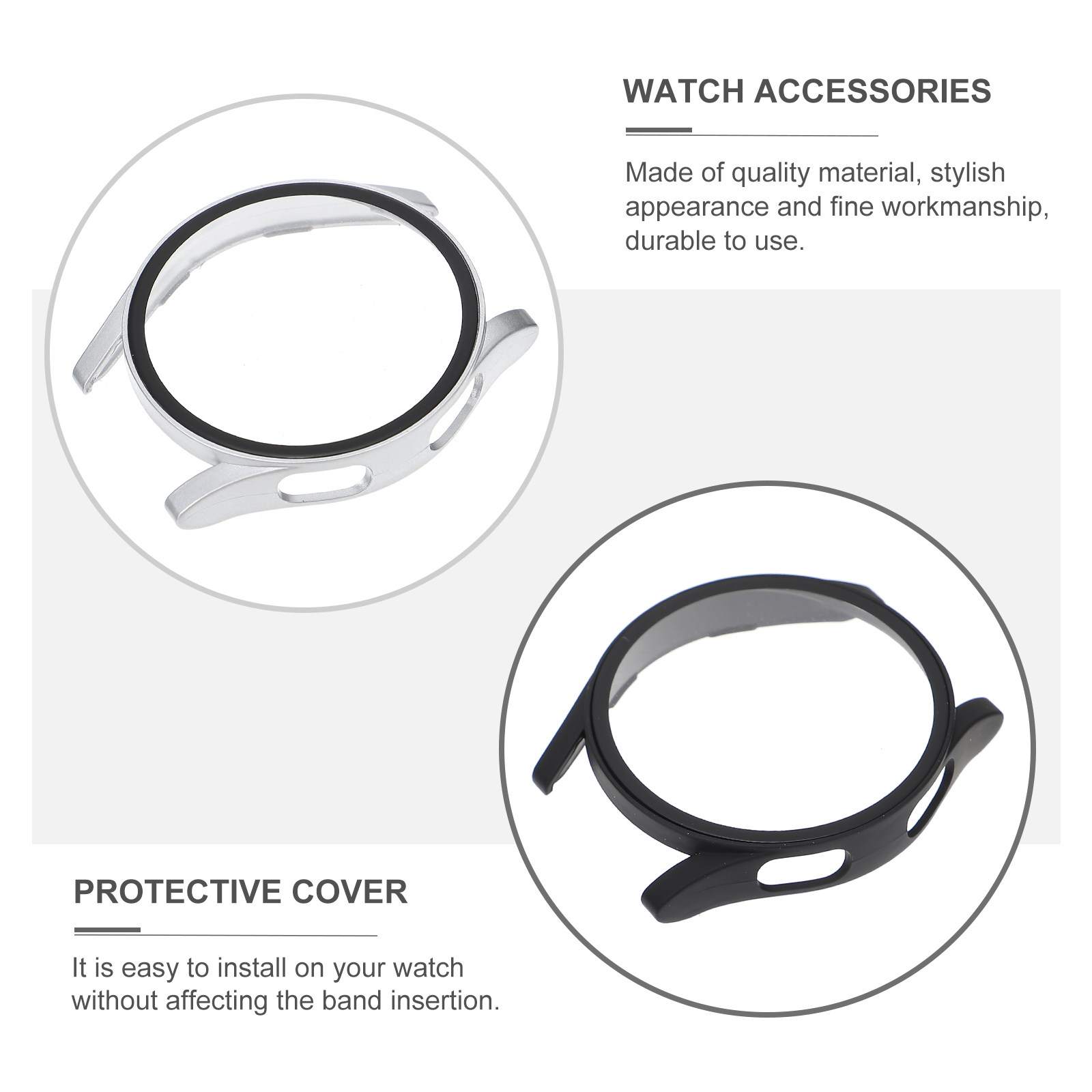 2Pcs Protective Watch Shell Ad – обзор и цена Smartwatch Case