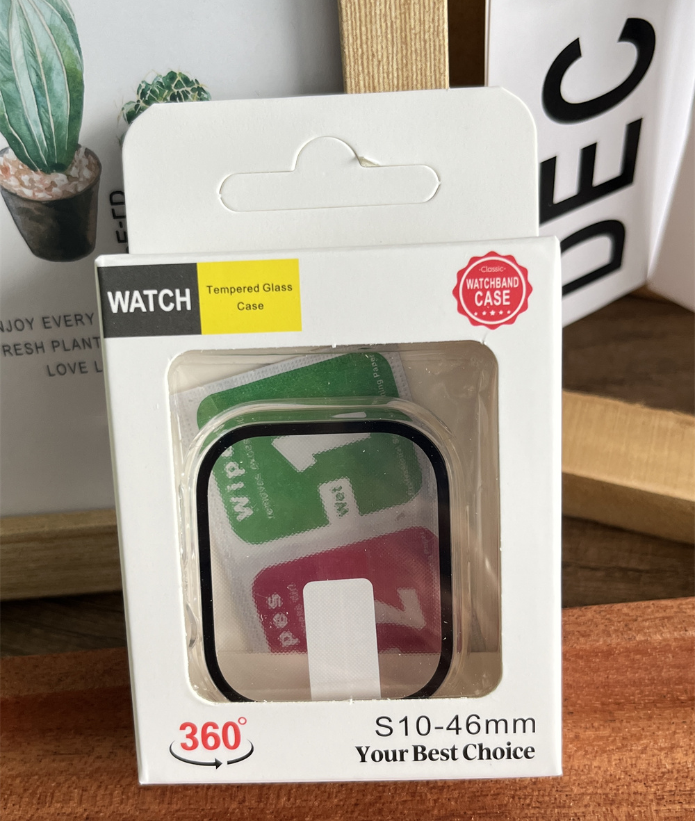 2pcs Tempered Glass Case For A – обзор и цена Smartwatch Case