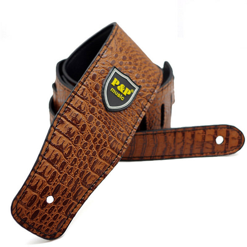 Pu Leather Classic Guitar Stra – обзор и цена Leather Classic Strap