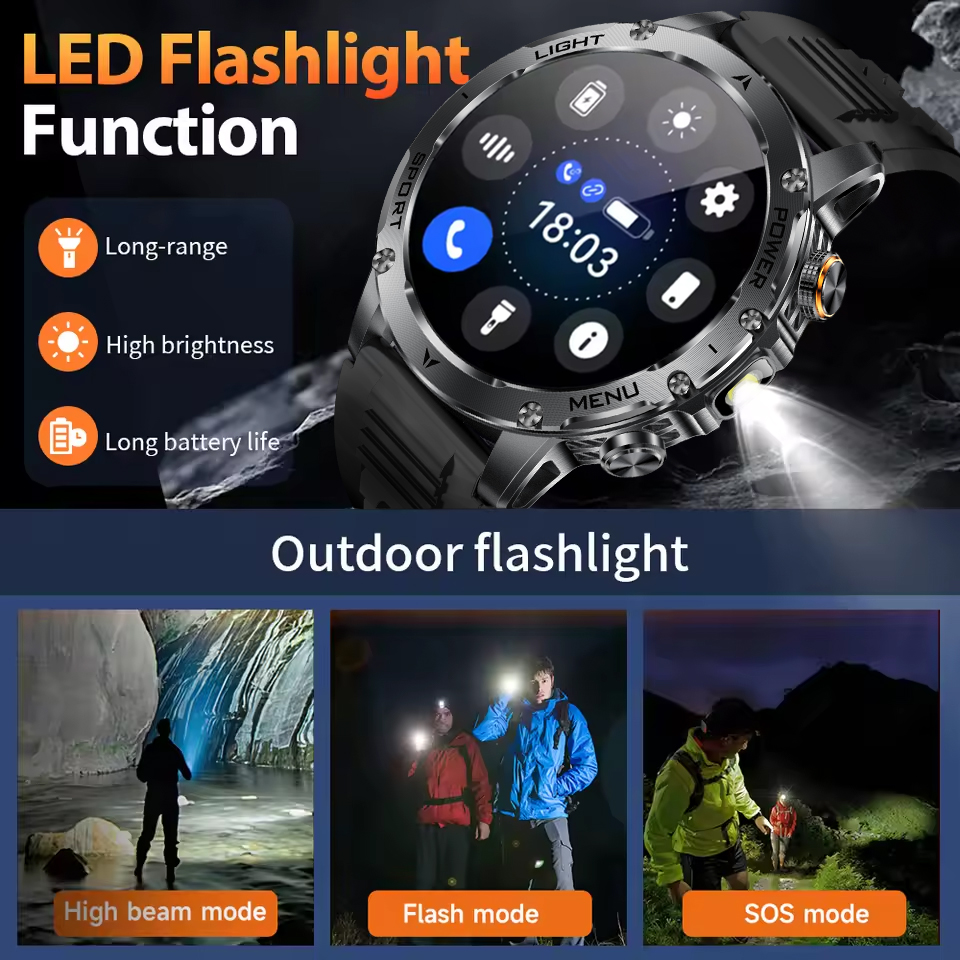 2026 New GPS Outdoor Sports Sm – обзор и цена Smartwatch Custom