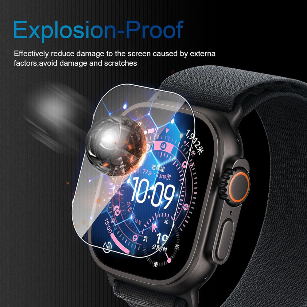 Tempered Glass For Apple Watch – обзор и цена Smartwatch Case