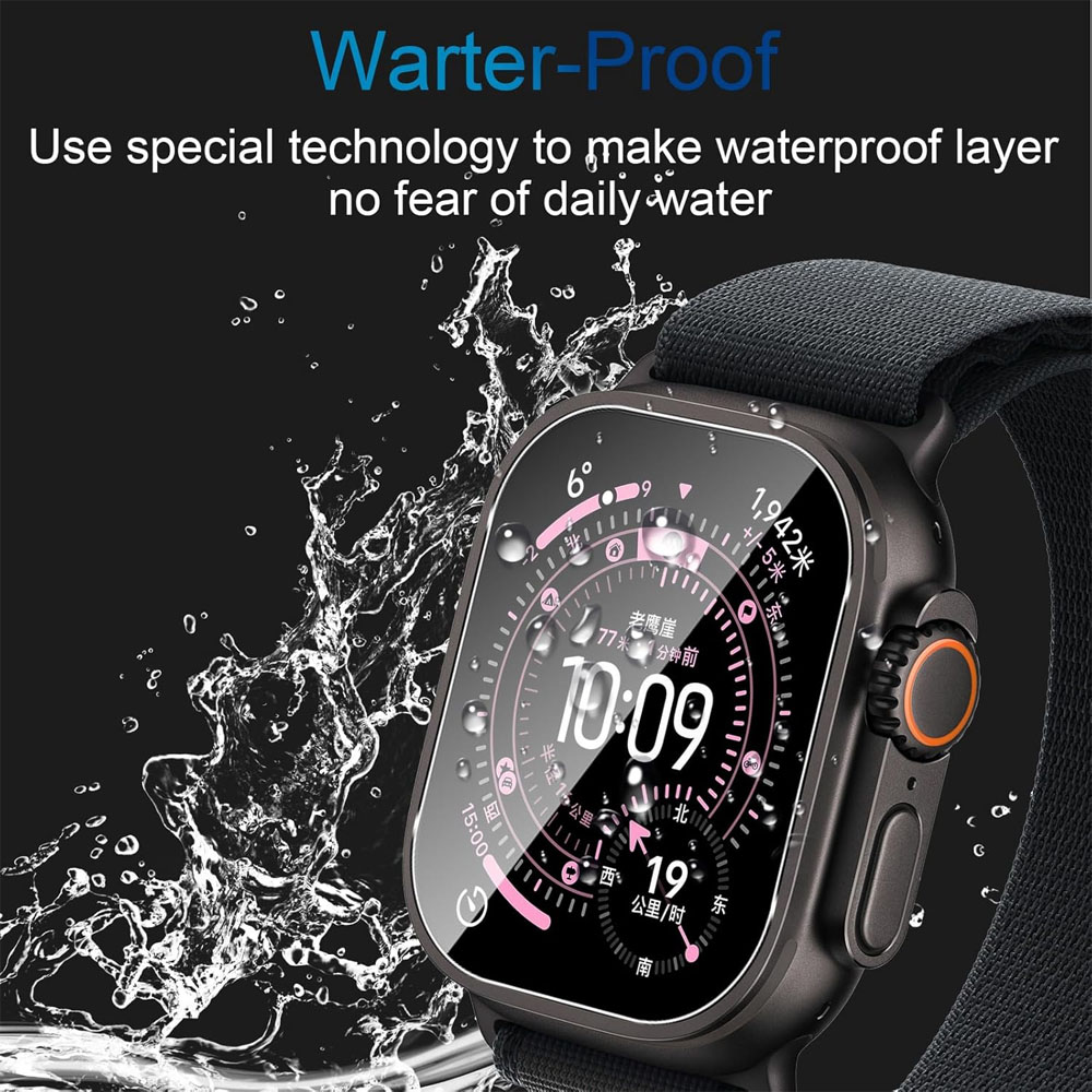 Tempered Glass For Apple Watch – обзор и цена Smartwatch Case