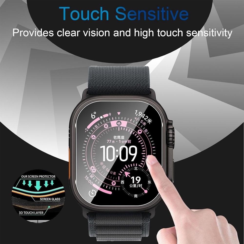 Tempered Glass For Apple Watch – обзор и цена Smartwatch Case