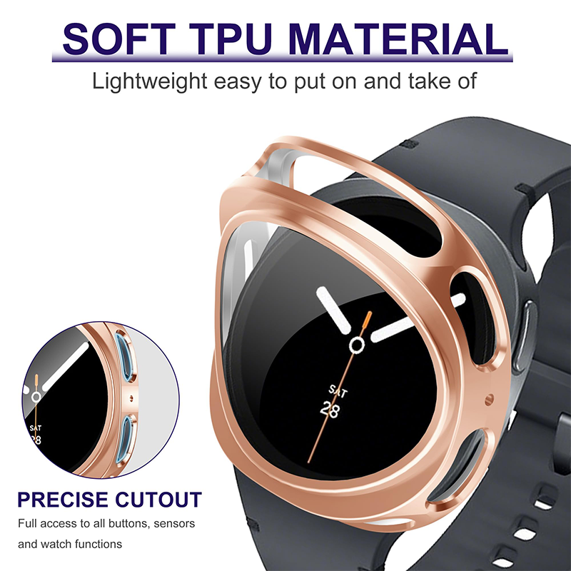 Case for Samsung Galaxy Watch  – обзор и цена Samsung Smartwatch Accessories