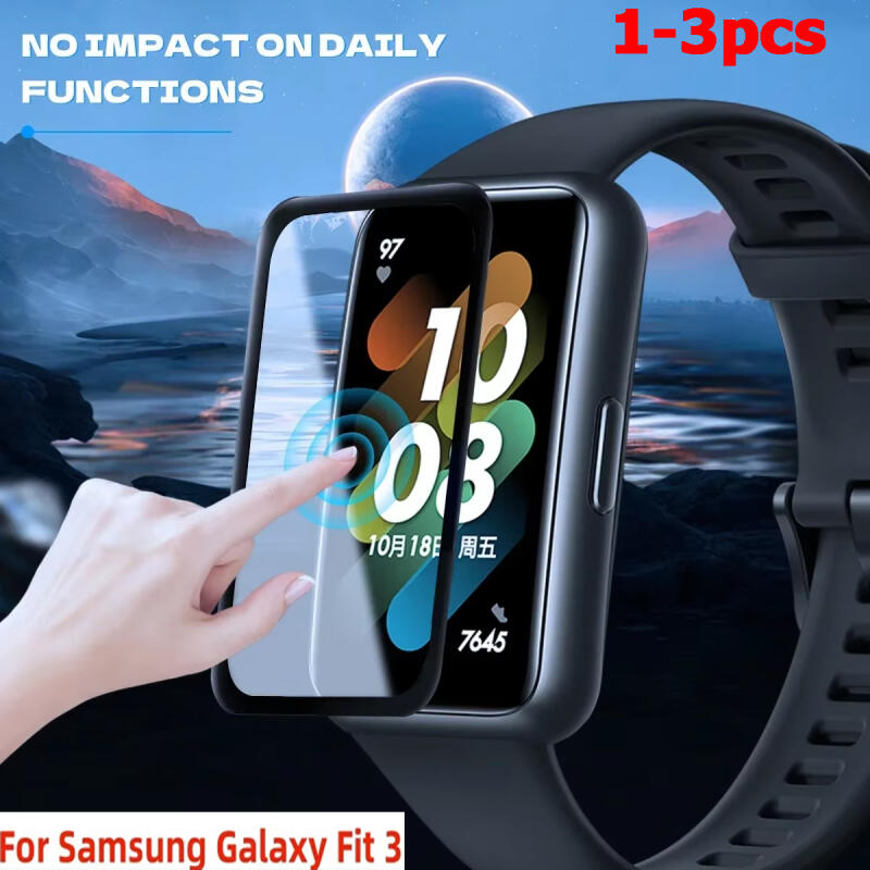 1-3Pcs Screen Protector For Sa – обзор и цена Samsung Smartwatch Accessories