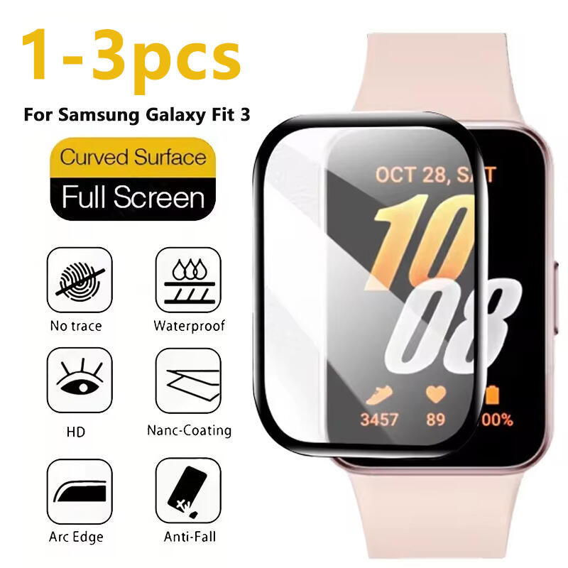 1-3Pcs Screen Protector For Sa – обзор и цена Samsung Smartwatch Accessories