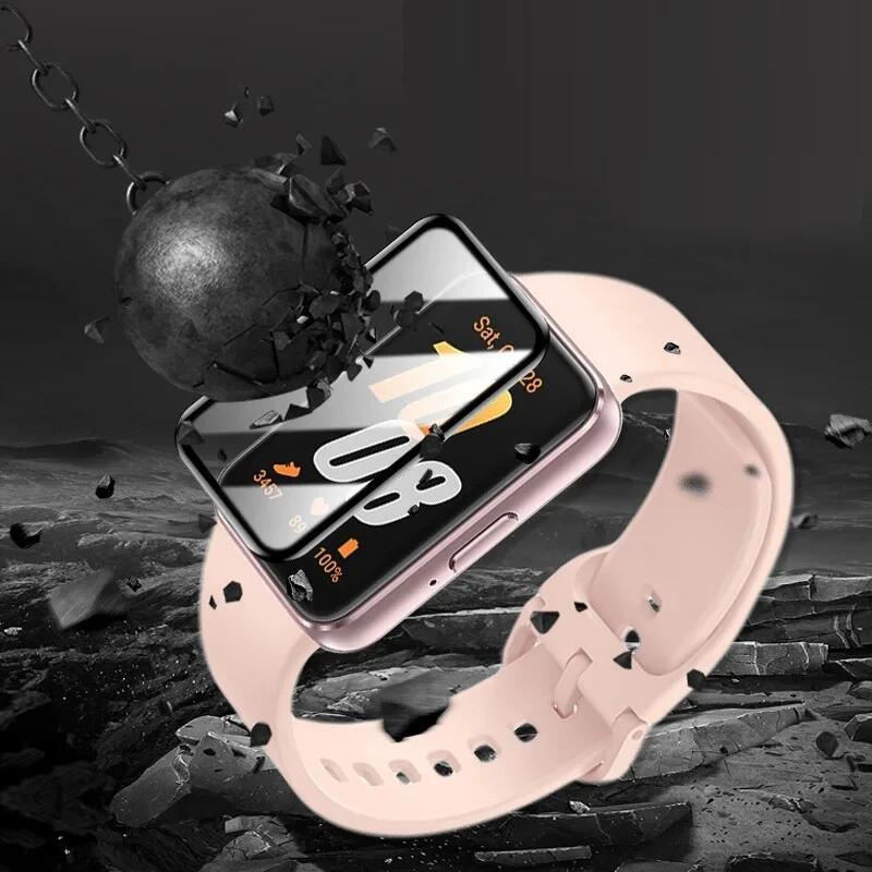 1-3Pcs Screen Protector For Sa – обзор и цена Samsung Smartwatch Accessories