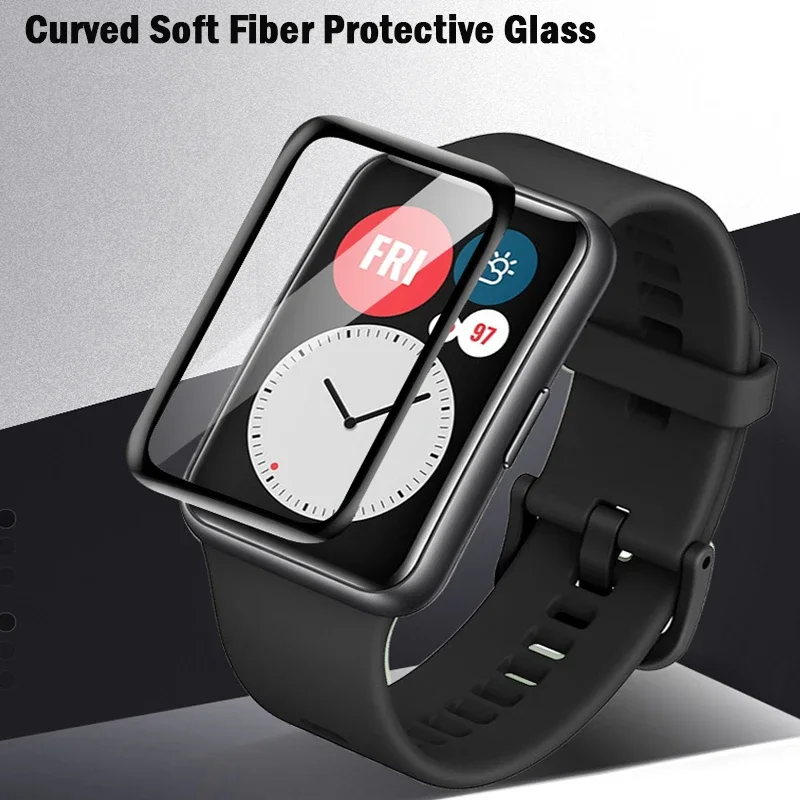 Soft Glass For Huawei Watch Fi – обзор и цена Watch Face Protector