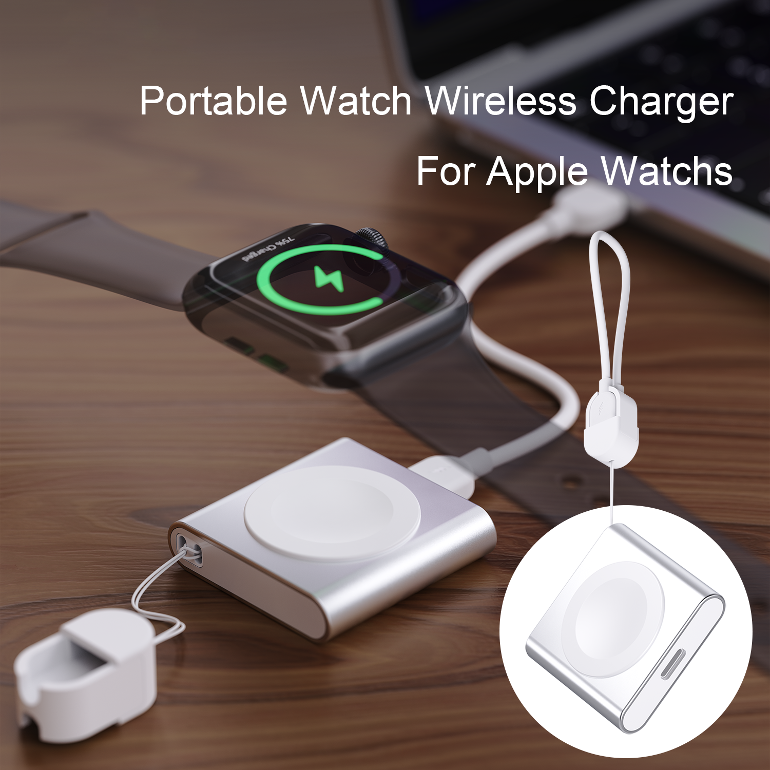 Bonola For Apple Watch Charger – обзор и цена Watch Charger Cable