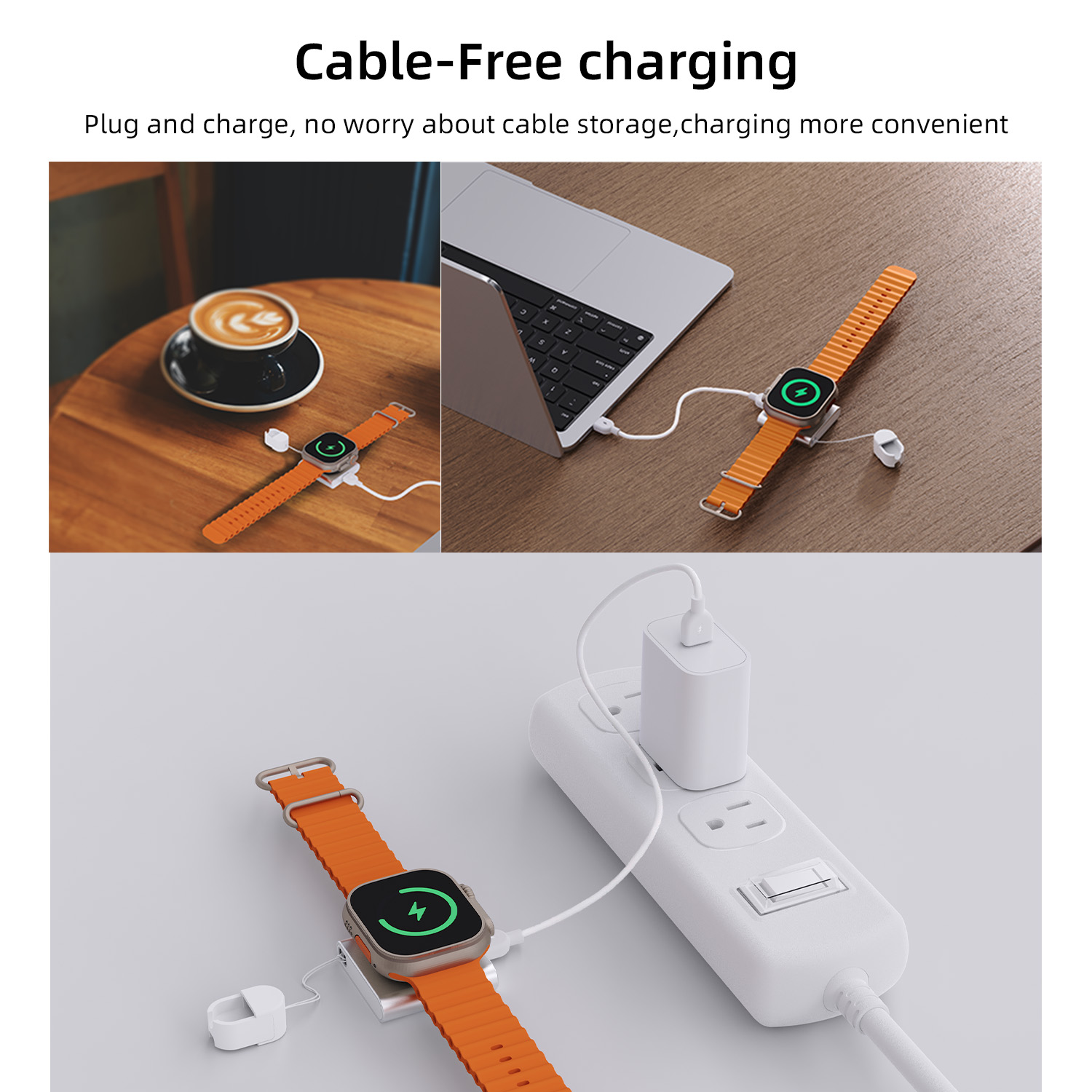 Bonola For Apple Watch Charger – обзор и цена Watch Charger Cable