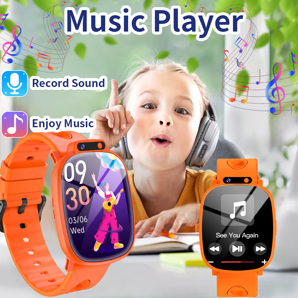 LAXASFIT Children's Smartwatch – обзор и цена Smartwatch Face