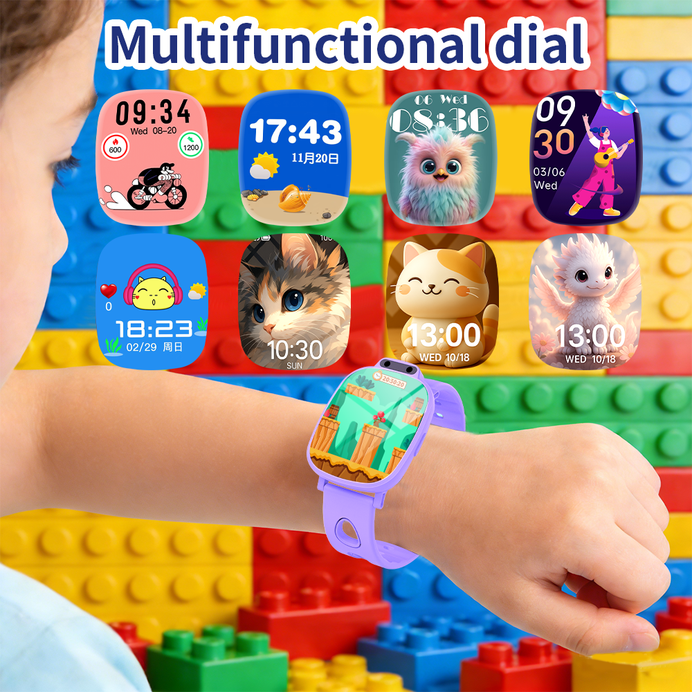 LAXASFIT Children's Smartwatch – обзор и цена Smartwatch Face