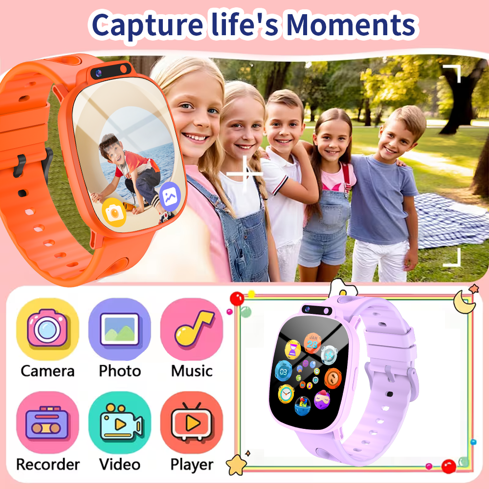 LAXASFIT Children's Smartwatch – обзор и цена Smartwatch Face