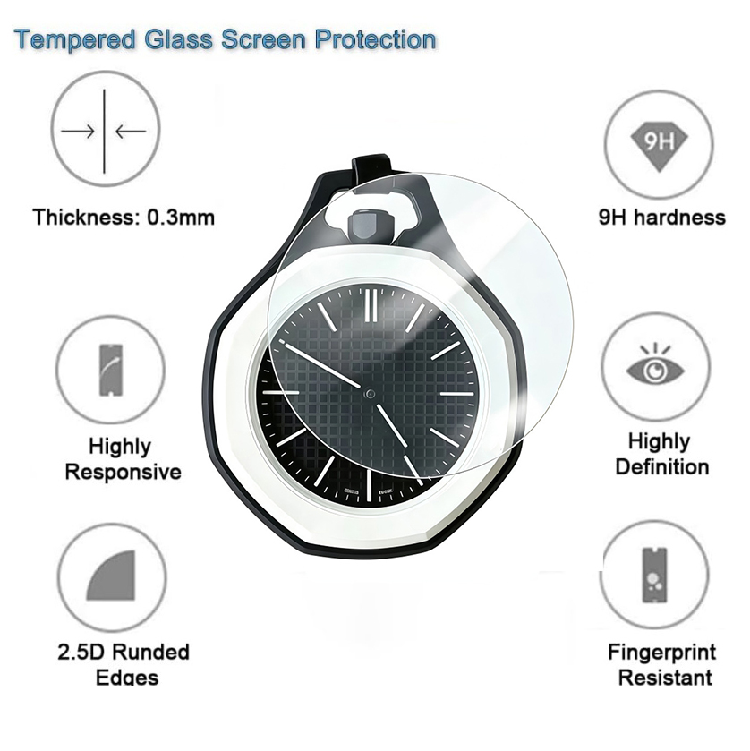 Screen Protector for Swatch x  – обзор и цена Watch Face Protector