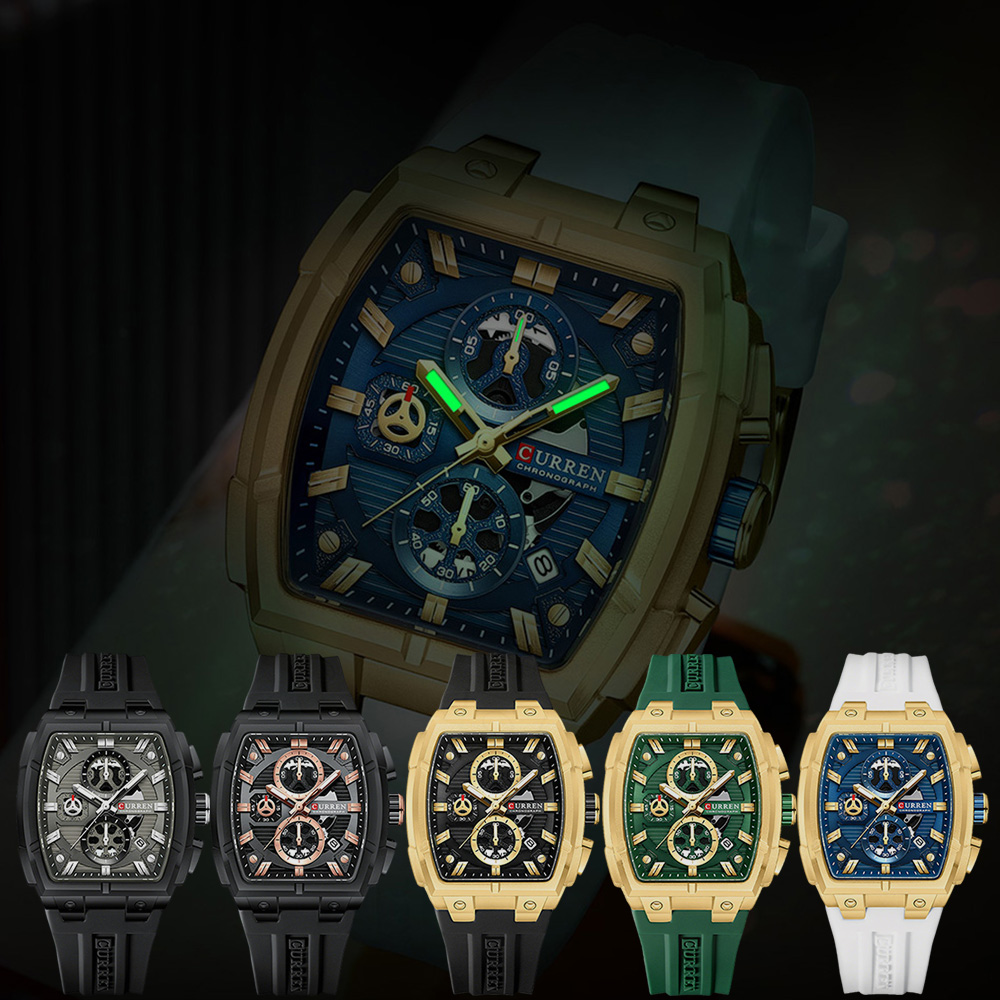 CURREN Luxury Vintage Watch fo – обзор и цена Accessories With Watch