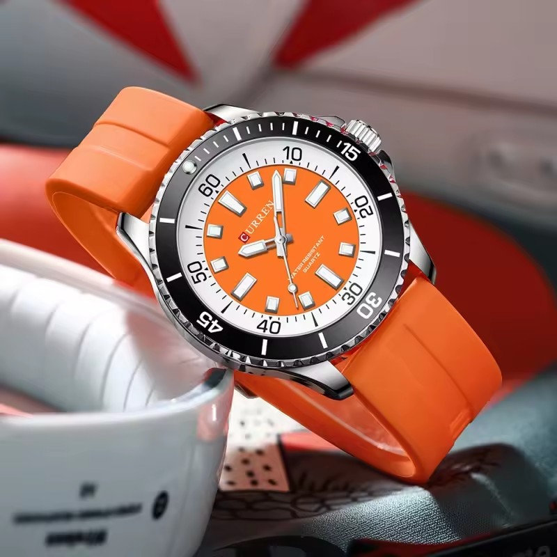 CURREN 8448 Men's Fashion Quar – обзор и цена Smartwatch Guess