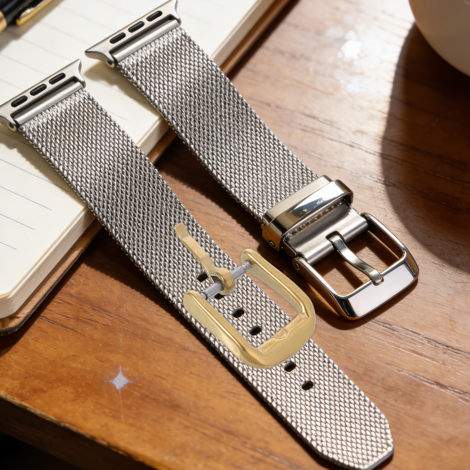 6Pcs Watch Band Buckle Replace – обзор и цена Stainless Mesh Band