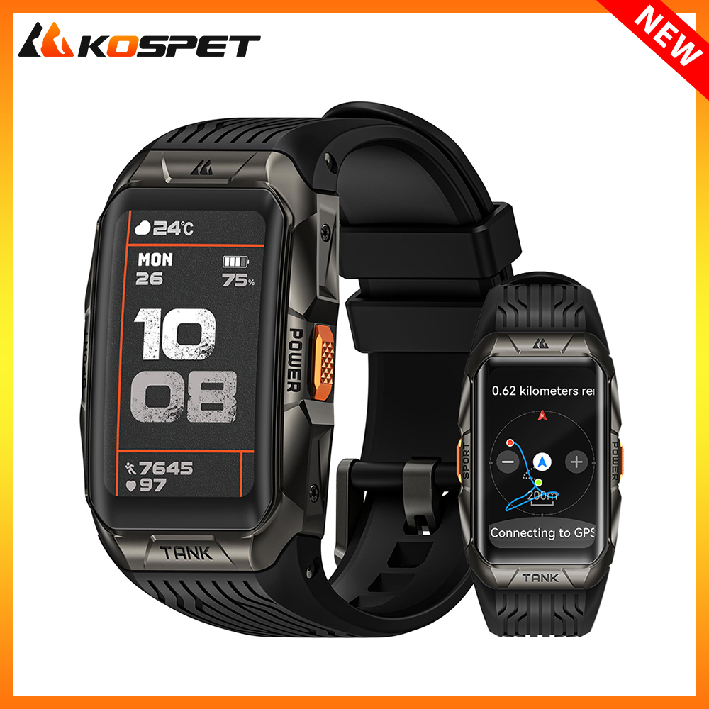 2025 KOSPET TANK X2 Ultra Smar – обзор и цена Smartwatch X2